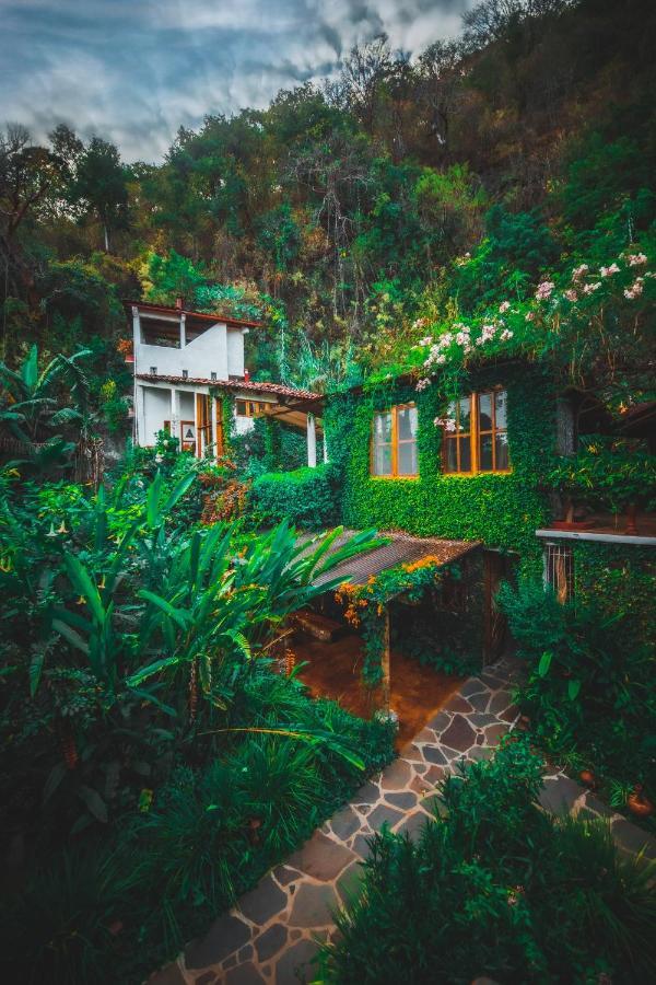 Hotel Lush Atitlán San Marcos La Laguna Esterno foto