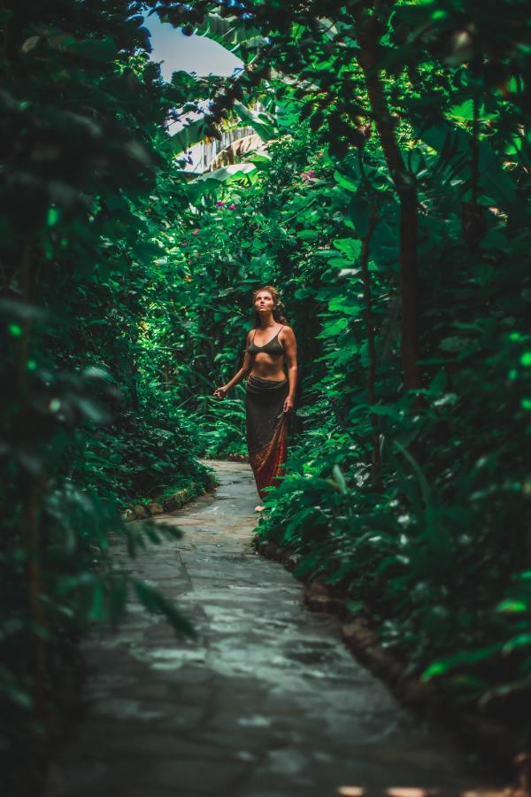 Hotel Lush Atitlán San Marcos La Laguna Esterno foto
