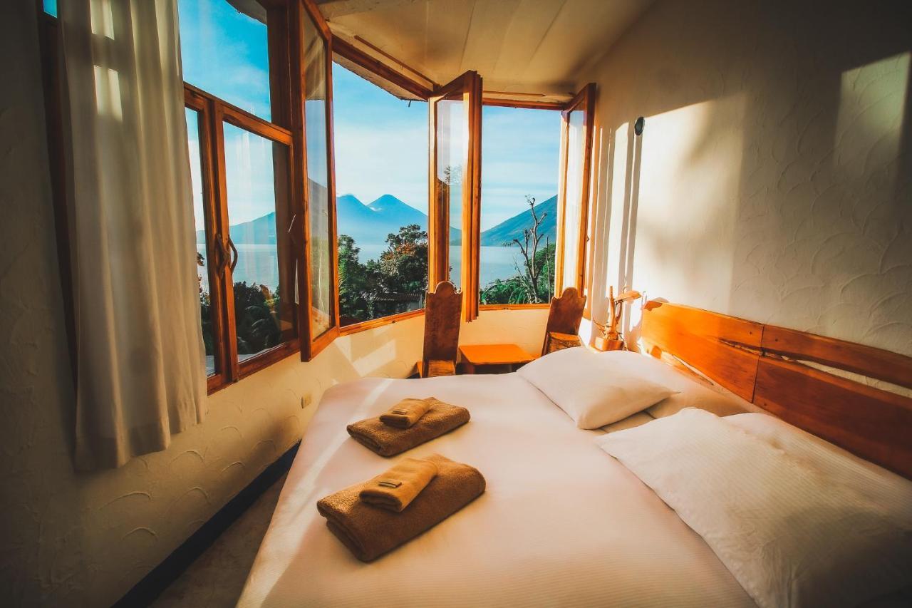 Hotel Lush Atitlán San Marcos La Laguna Esterno foto