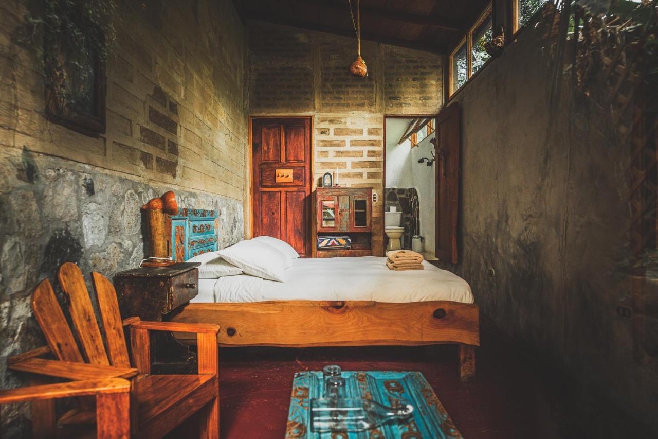 Hotel Lush Atitlán San Marcos La Laguna Esterno foto