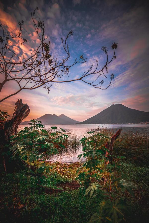 Hotel Lush Atitlán San Marcos La Laguna Esterno foto