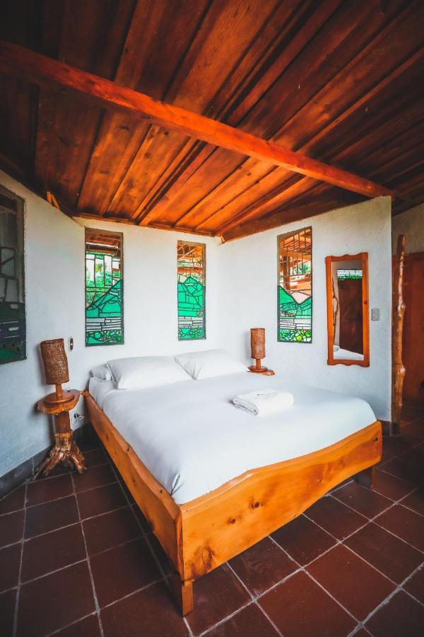 Hotel Lush Atitlán San Marcos La Laguna Esterno foto