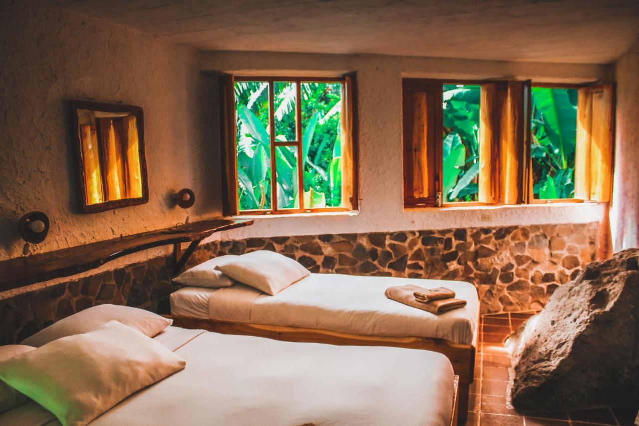 Hotel Lush Atitlán San Marcos La Laguna Esterno foto