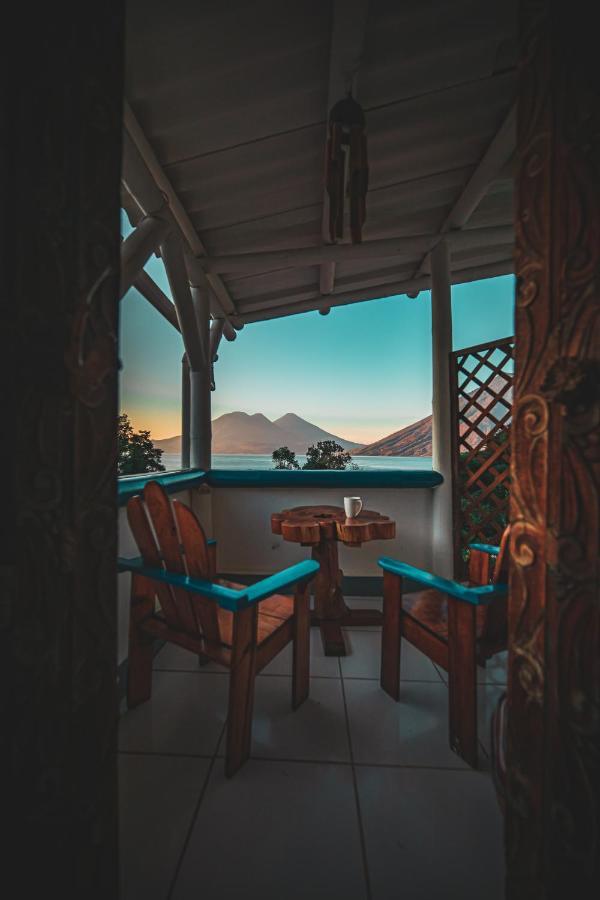 Hotel Lush Atitlán San Marcos La Laguna Esterno foto