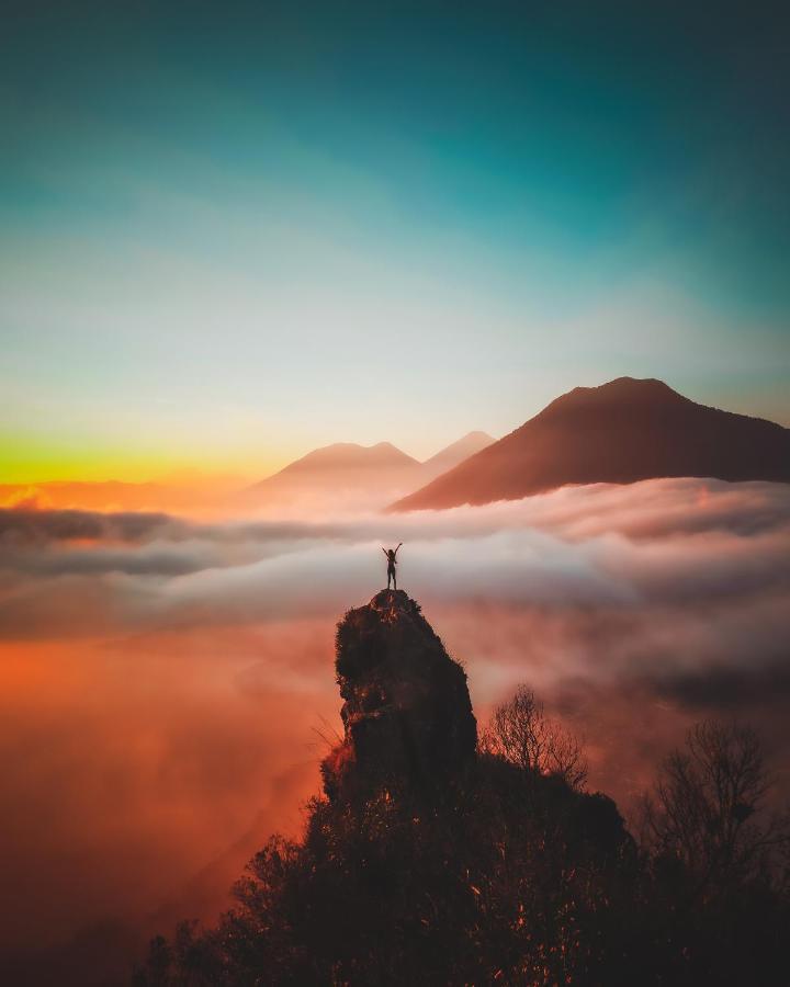 Hotel Lush Atitlán San Marcos La Laguna Esterno foto