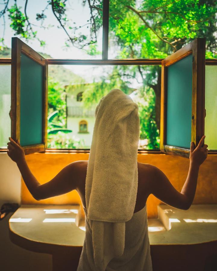 Hotel Lush Atitlán San Marcos La Laguna Esterno foto