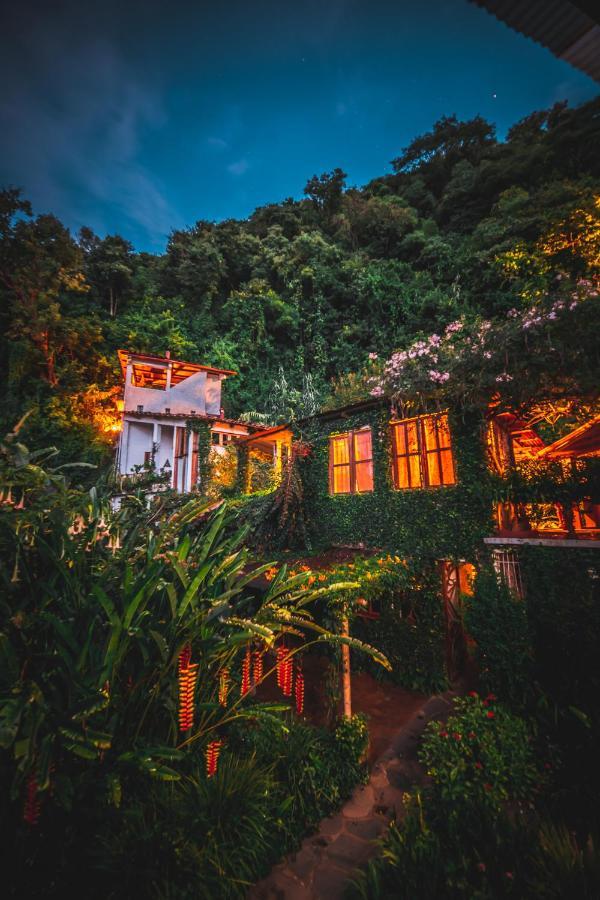 Hotel Lush Atitlán San Marcos La Laguna Esterno foto