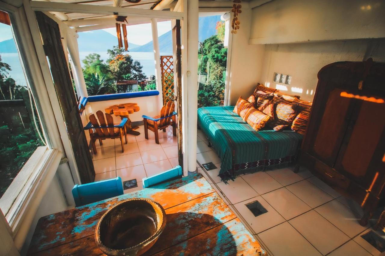 Hotel Lush Atitlán San Marcos La Laguna Esterno foto