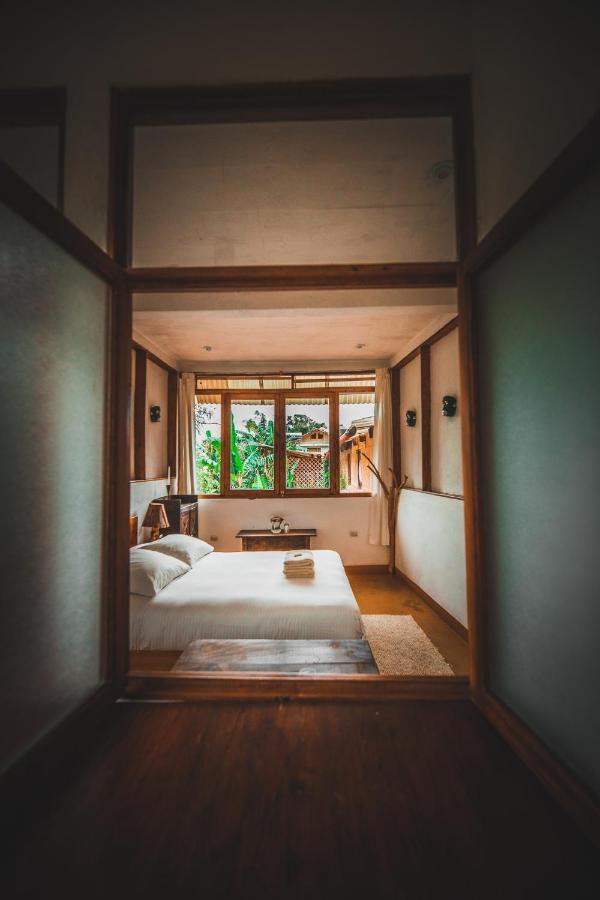 Hotel Lush Atitlán San Marcos La Laguna Esterno foto