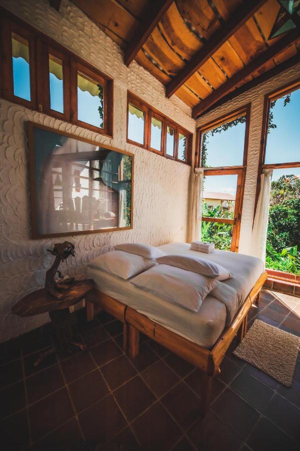 Hotel Lush Atitlán San Marcos La Laguna Esterno foto