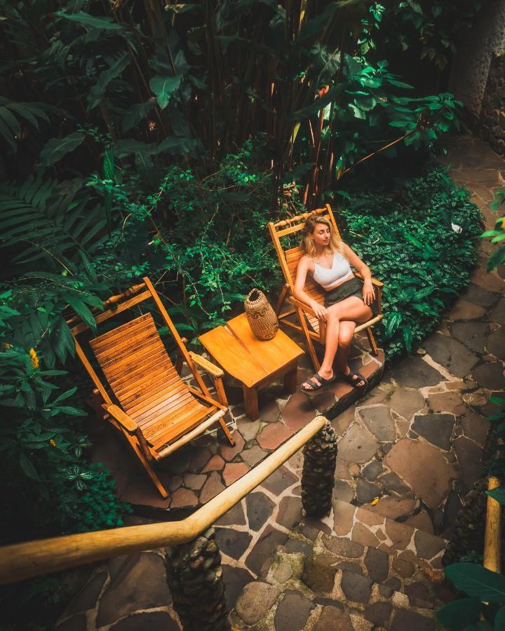 Hotel Lush Atitlán San Marcos La Laguna Esterno foto