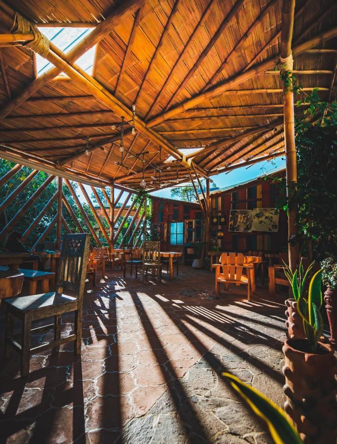 Hotel Lush Atitlán San Marcos La Laguna Esterno foto