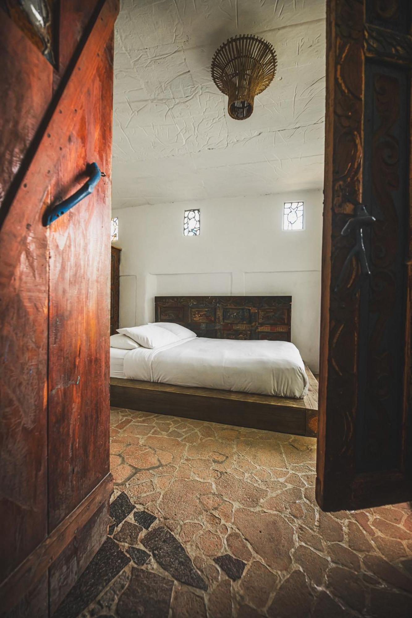 Hotel Lush Atitlán San Marcos La Laguna Esterno foto