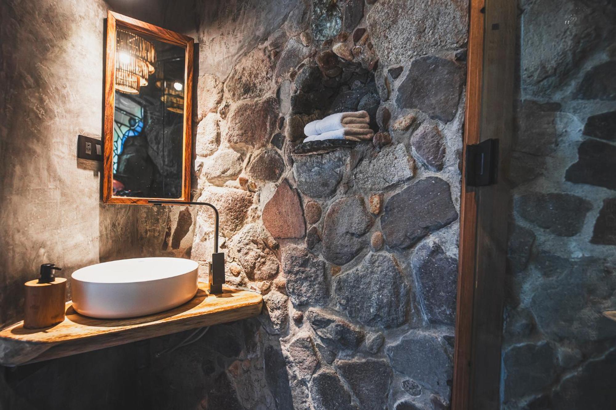 Hotel Lush Atitlán San Marcos La Laguna Esterno foto